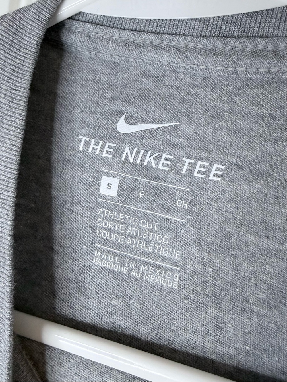 Nike Gray & Green Ohio University Bobcats Long Sleeve Tee - Kids - Picture 3 of 4